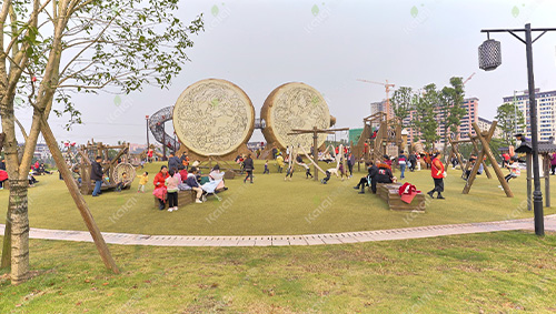 千年古道幻化童趣奇境：凱奇集團(tuán)古道灣公園文化游樂新體驗(yàn)